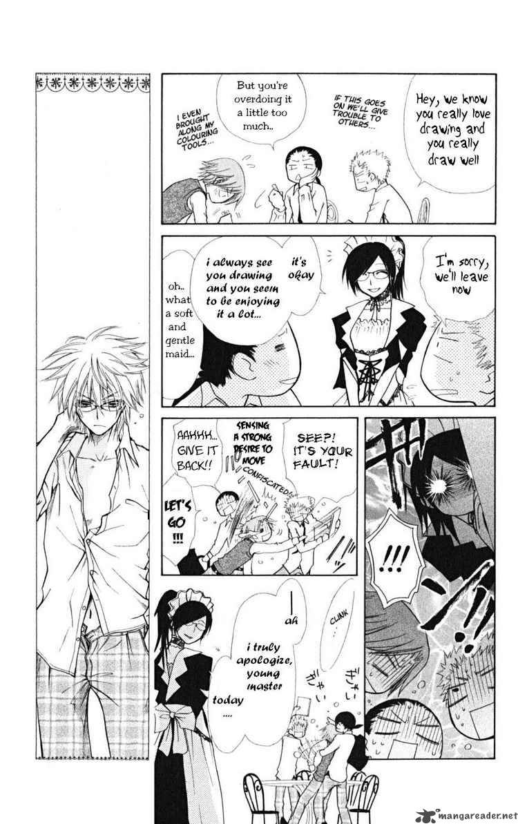 Kaichou Wa Maid Sama Chapter 21 Page 13