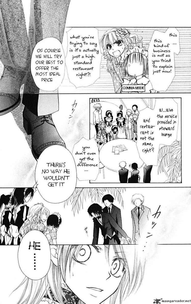 Kaichou Wa Maid Sama Chapter 21 Page 19