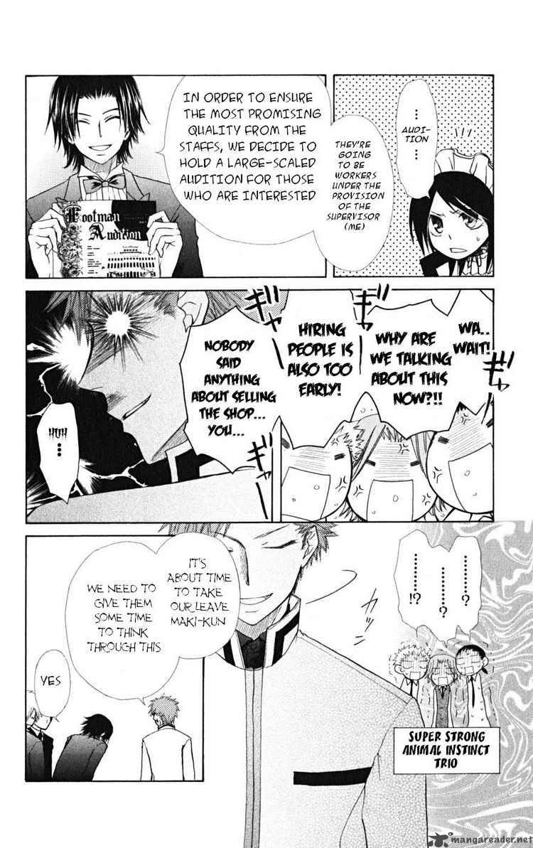 Kaichou Wa Maid Sama Chapter 21 Page 22