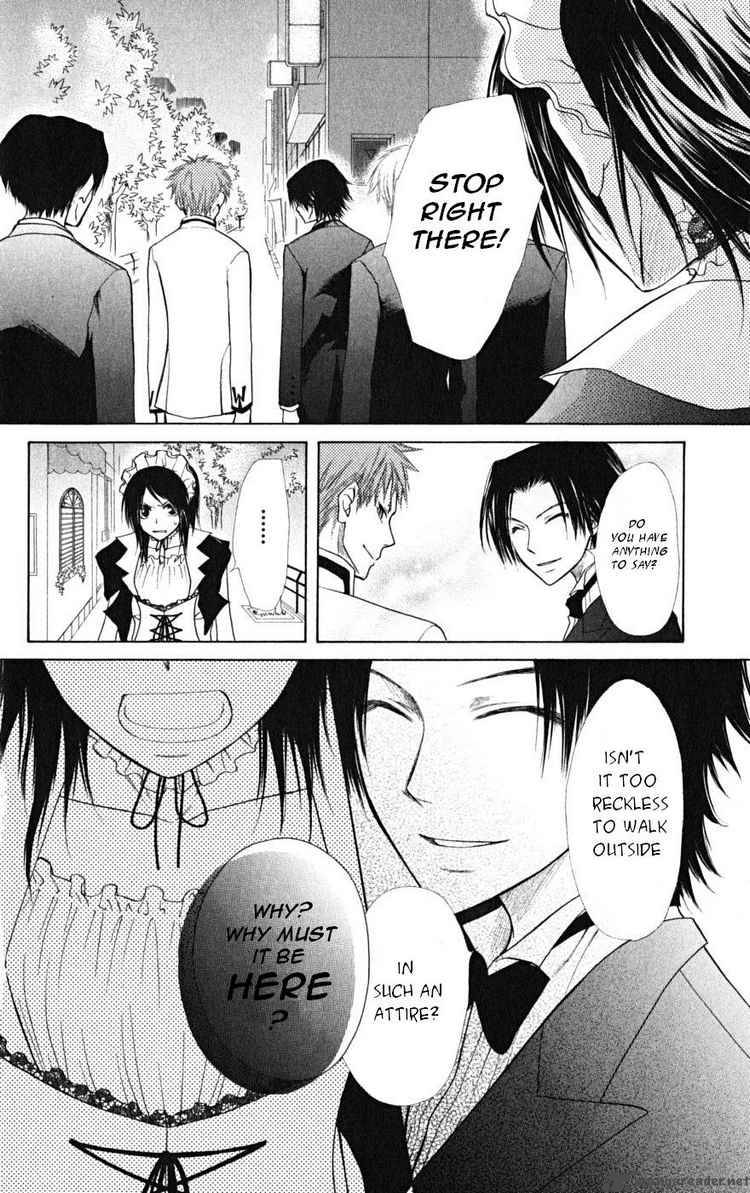 Kaichou Wa Maid Sama Chapter 21 Page 24