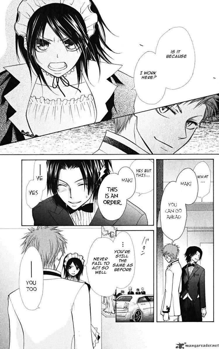 Kaichou Wa Maid Sama Chapter 21 Page 25