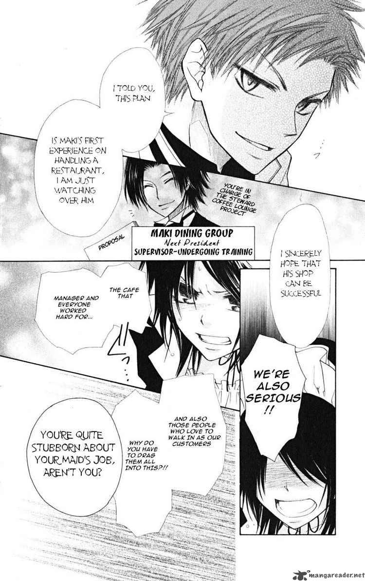 Kaichou Wa Maid Sama Chapter 21 Page 28