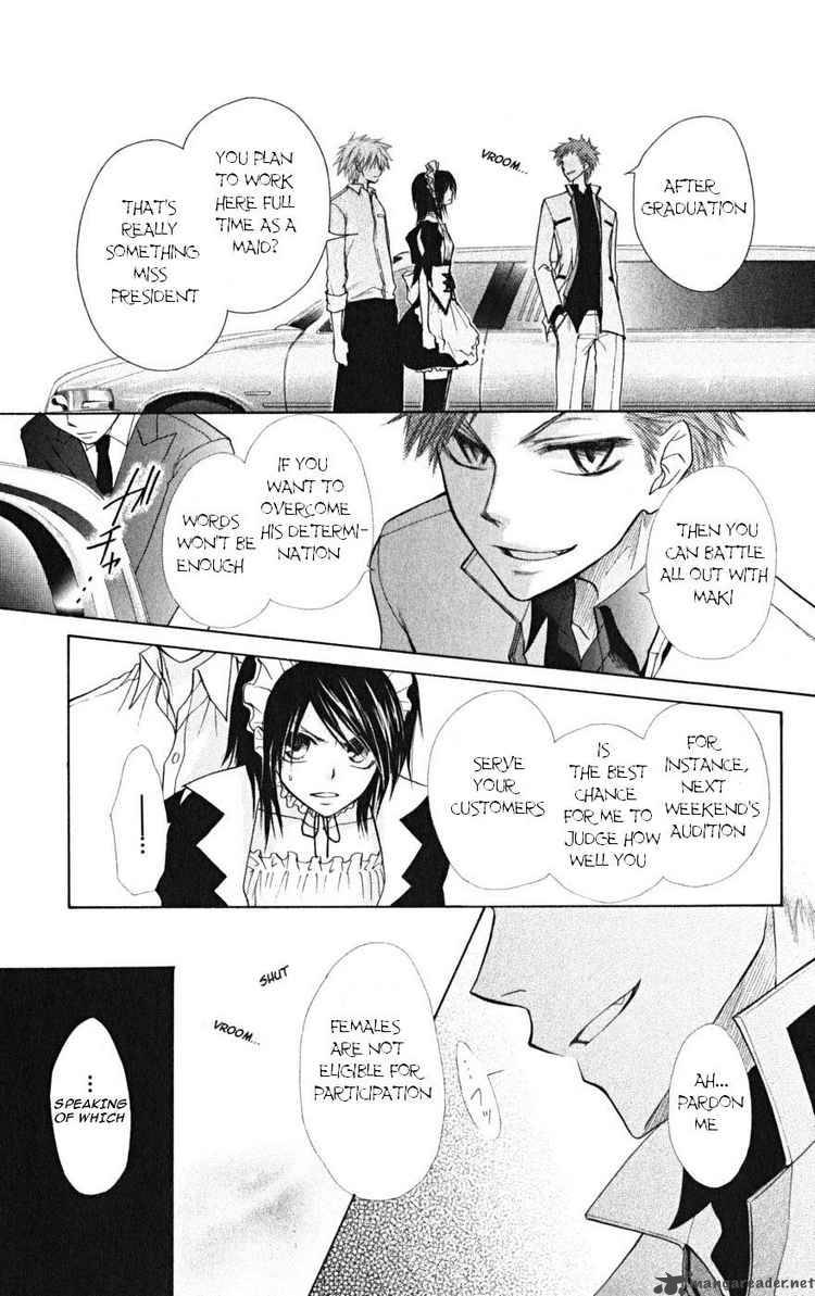 Kaichou Wa Maid Sama Chapter 21 Page 29