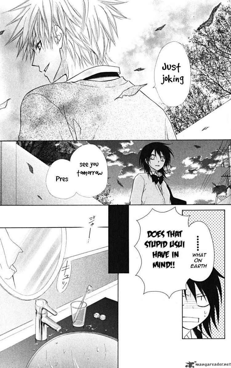 Kaichou Wa Maid Sama Chapter 21 Page 9