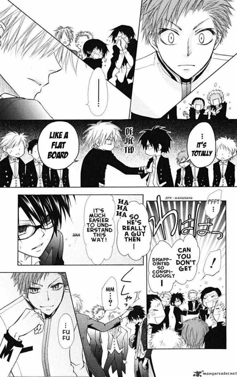 Kaichou Wa Maid Sama Chapter 22 Page 29