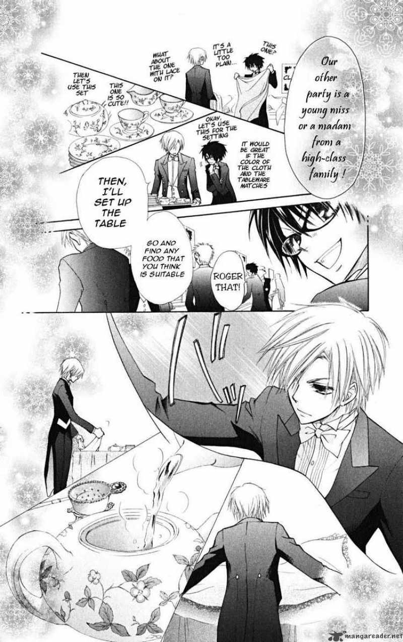 Kaichou Wa Maid Sama Chapter 22 Page 32