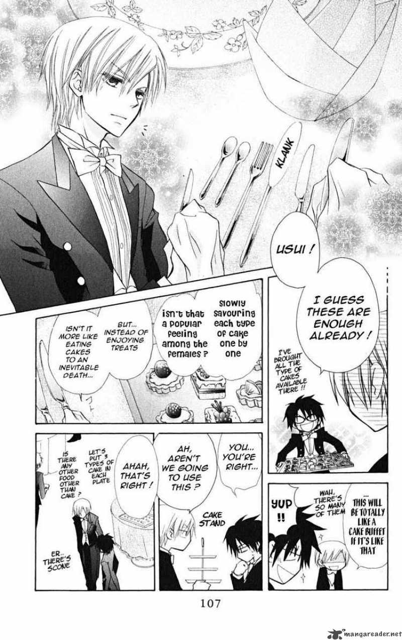 Kaichou Wa Maid Sama Chapter 22 Page 33