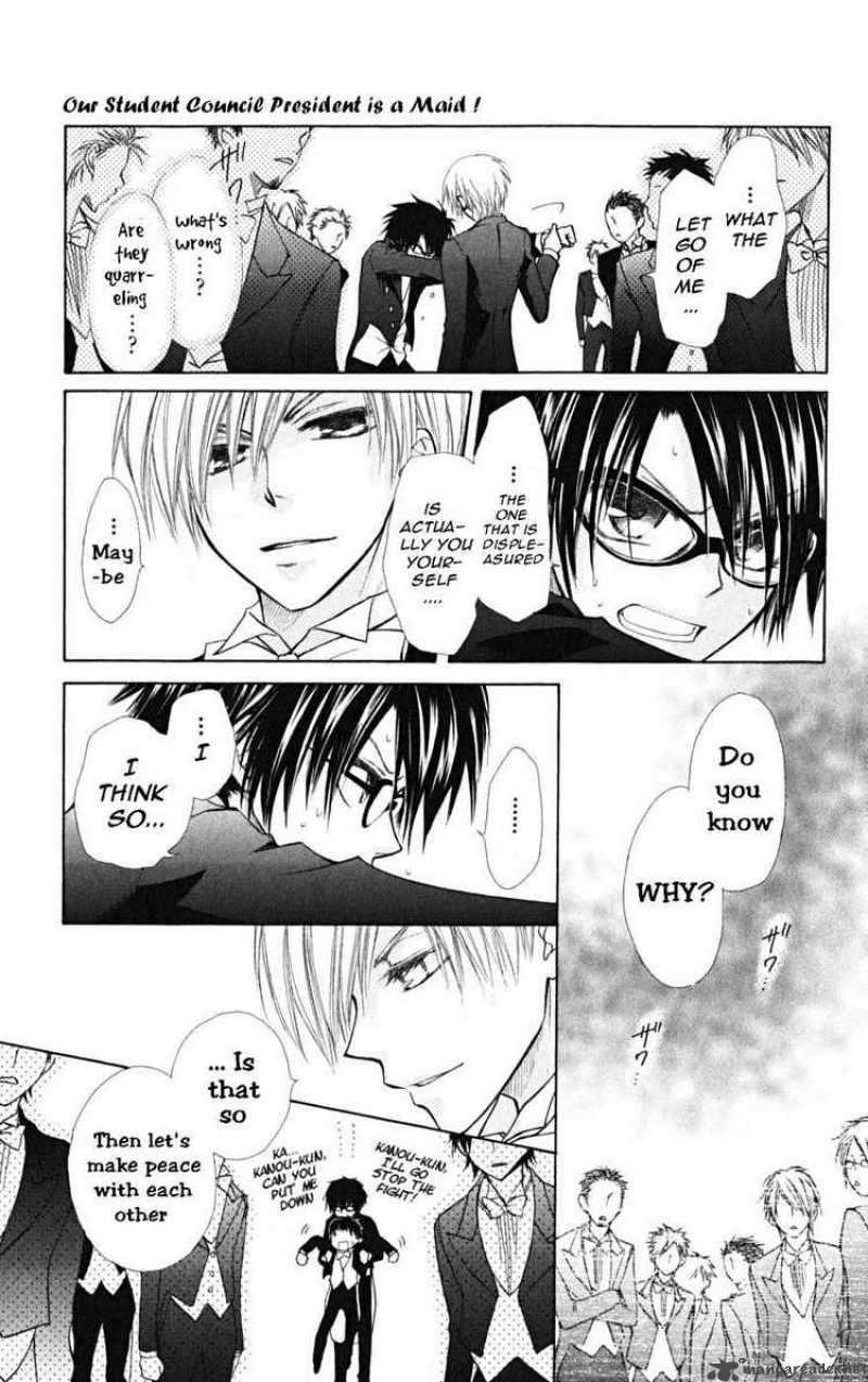 Kaichou Wa Maid Sama Chapter 22 Page 45