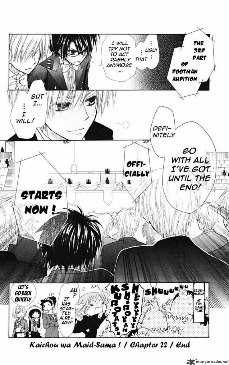 Kaichou Wa Maid Sama Chapter 22 Page 48