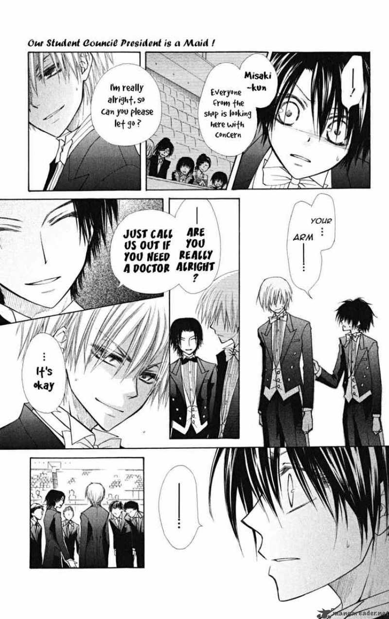 Kaichou Wa Maid Sama Chapter 23 Page 11