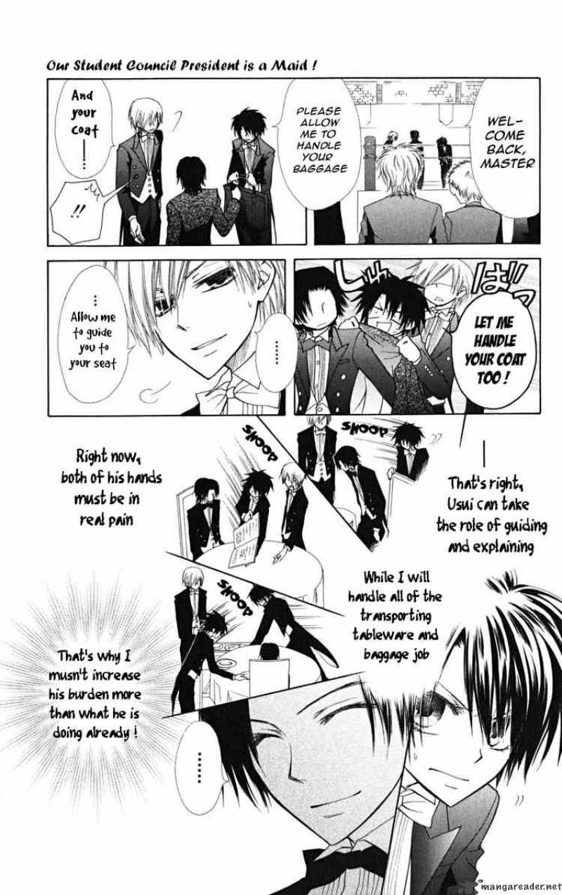 Kaichou Wa Maid Sama Chapter 23 Page 15