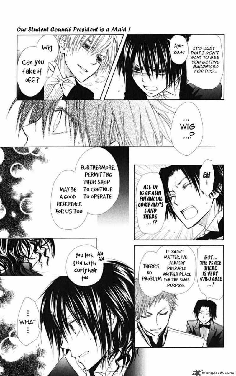 Kaichou Wa Maid Sama Chapter 23 Page 29