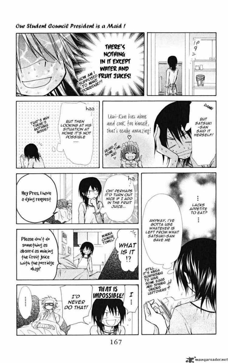 Kaichou Wa Maid Sama Chapter 24 Page 13