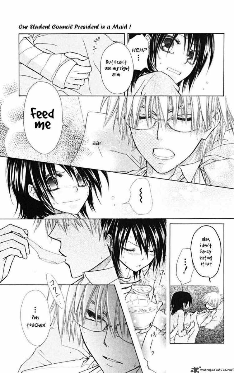 Kaichou Wa Maid Sama Chapter 24 Page 15