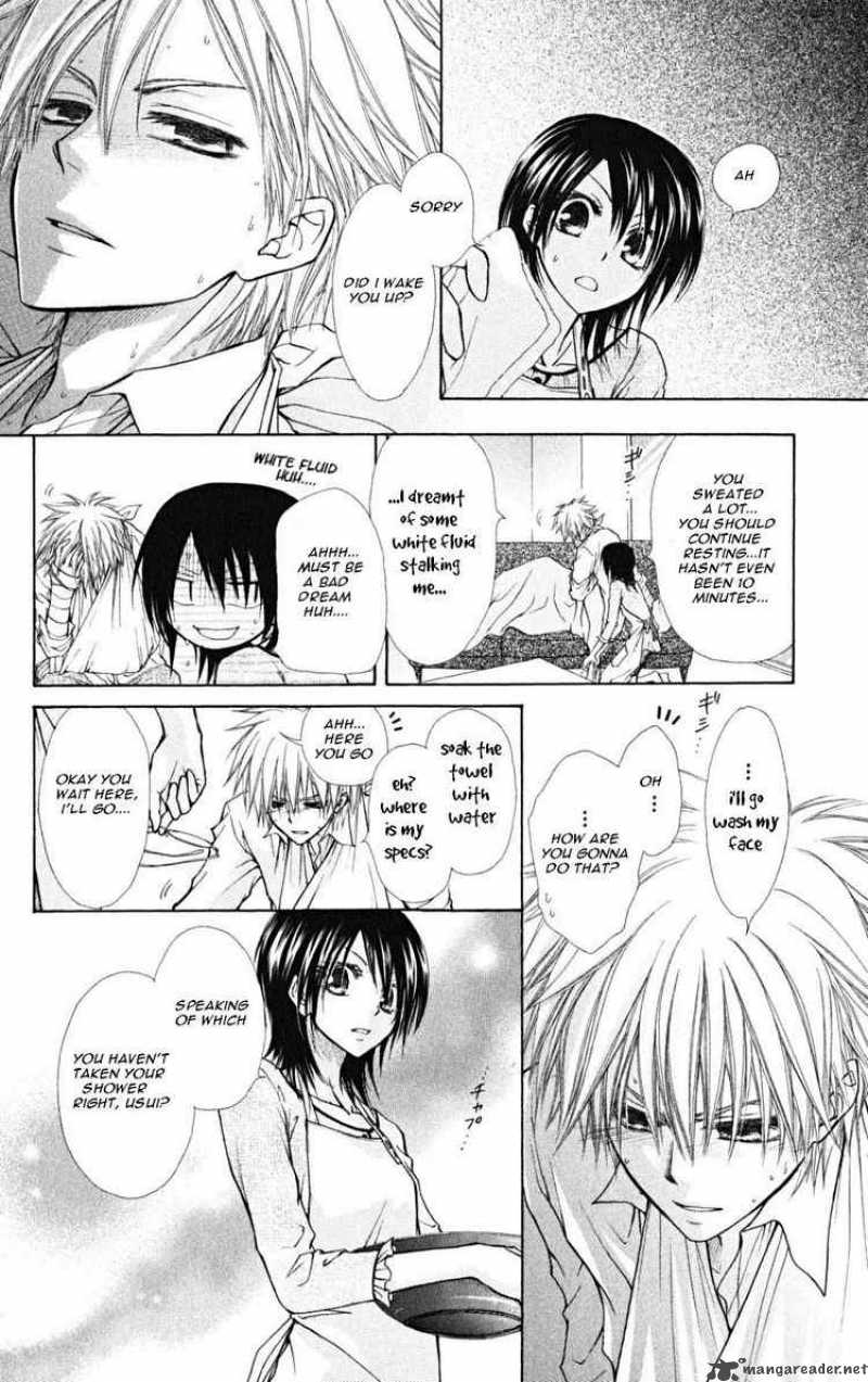 Kaichou Wa Maid Sama Chapter 24 Page 18