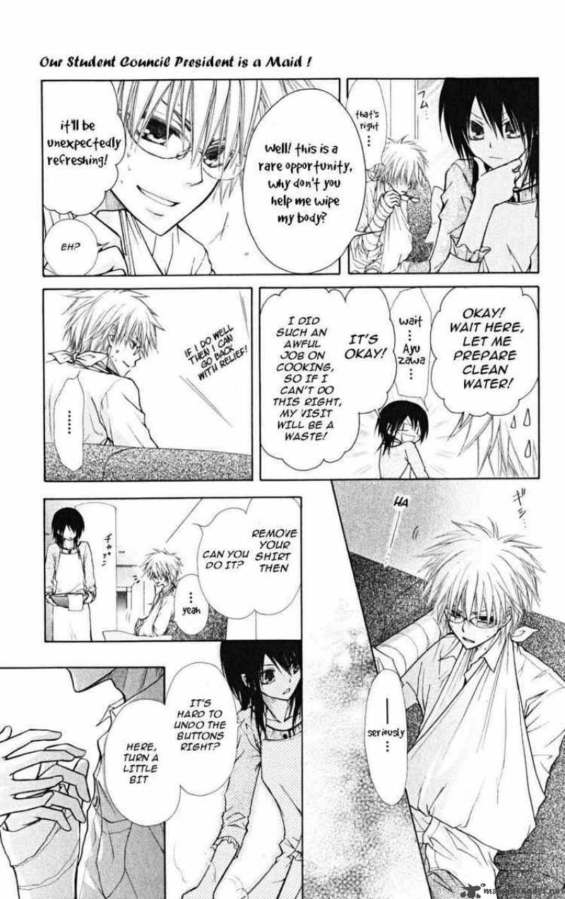 Kaichou Wa Maid Sama Chapter 24 Page 19