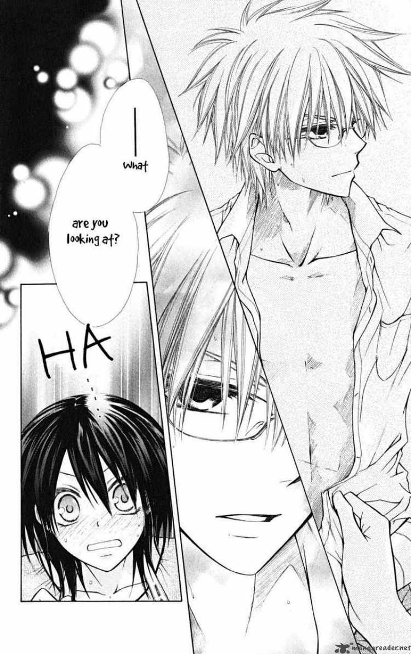 Kaichou Wa Maid Sama Chapter 24 Page 22