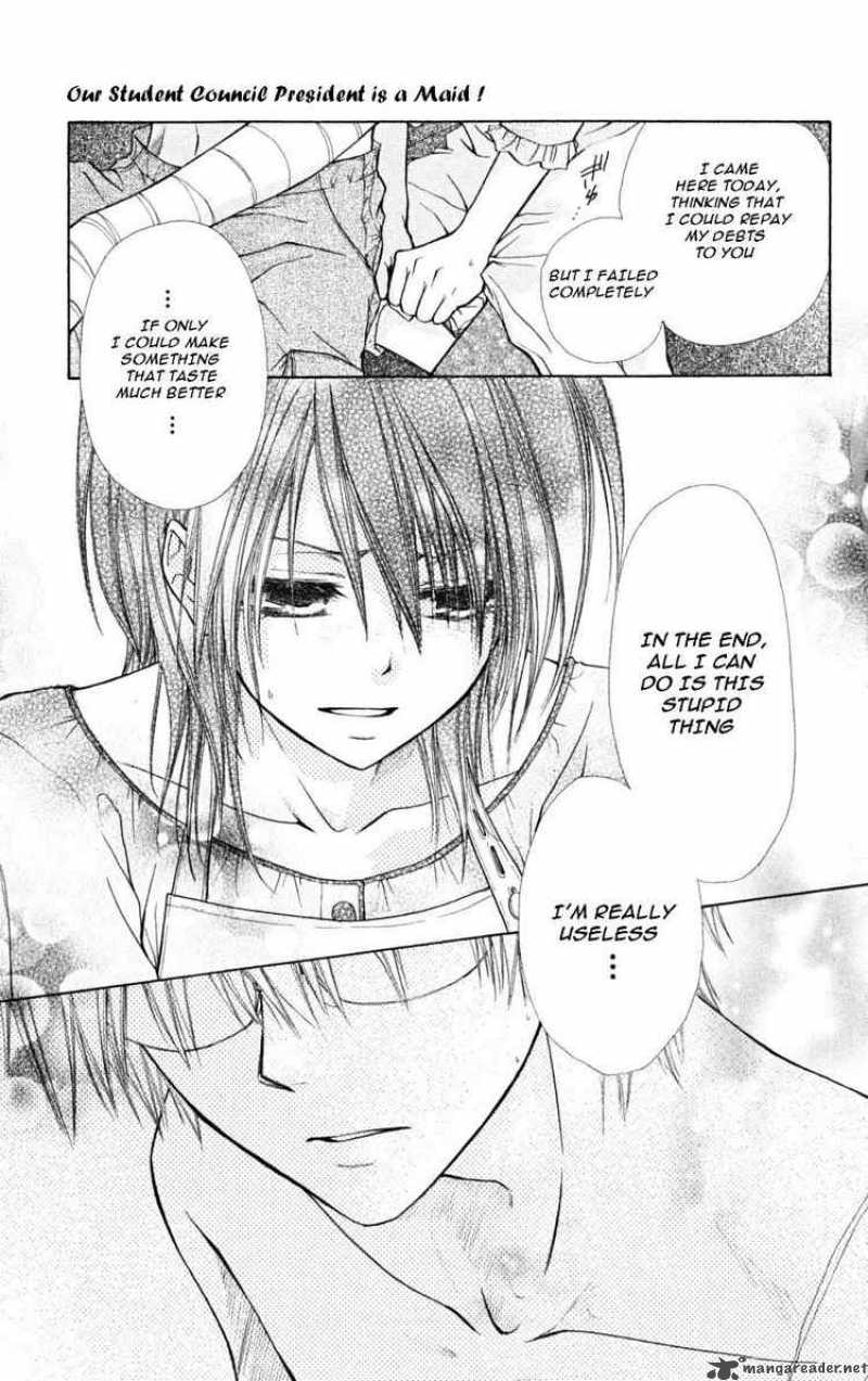 Kaichou Wa Maid Sama Chapter 24 Page 25