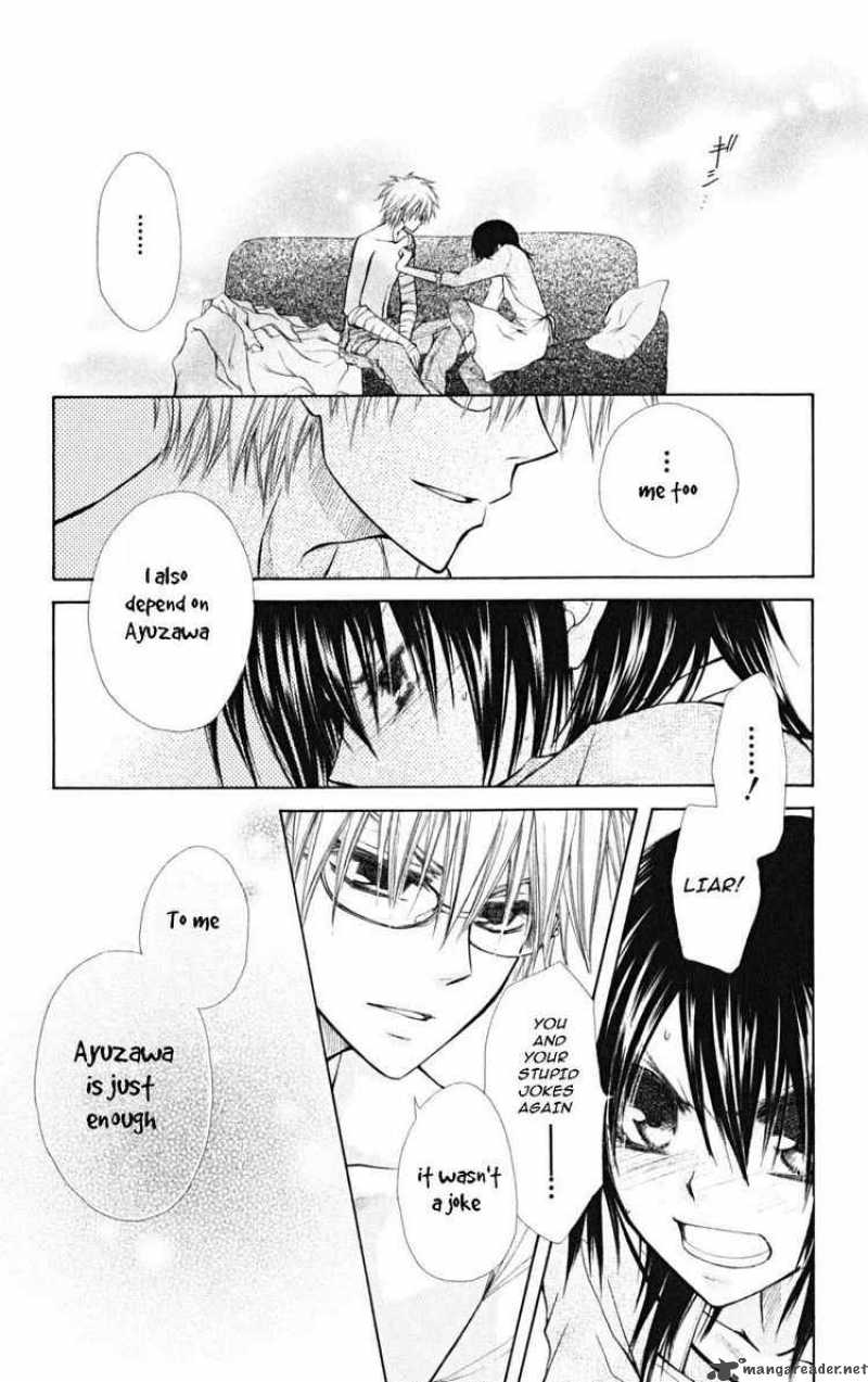 Kaichou Wa Maid Sama Chapter 24 Page 29