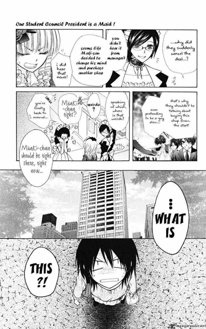 Kaichou Wa Maid Sama Chapter 24 Page 3