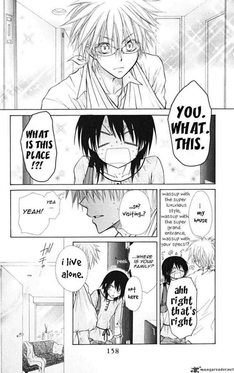 Kaichou Wa Maid Sama Chapter 24 Page 4