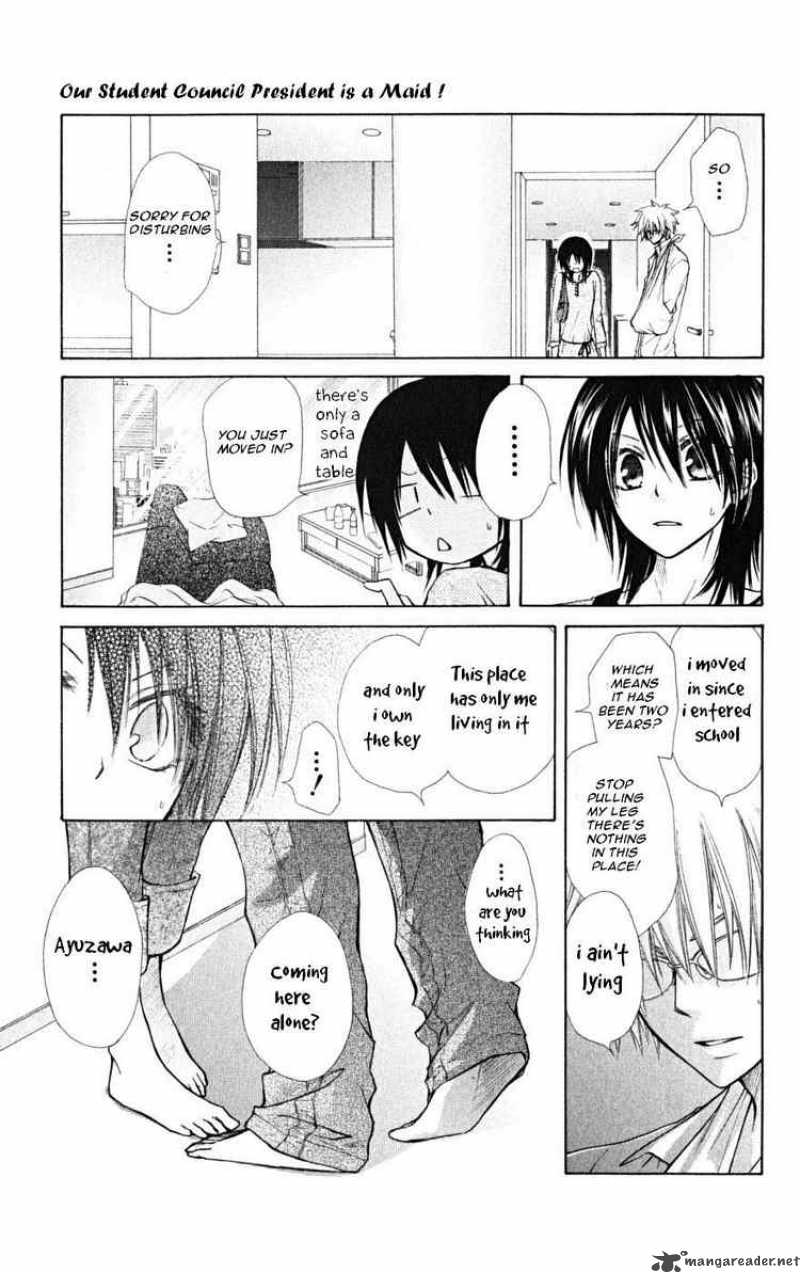 Kaichou Wa Maid Sama Chapter 24 Page 5