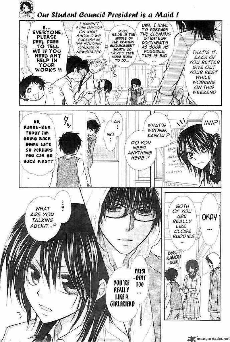 Kaichou Wa Maid Sama Chapter 25 Page 10