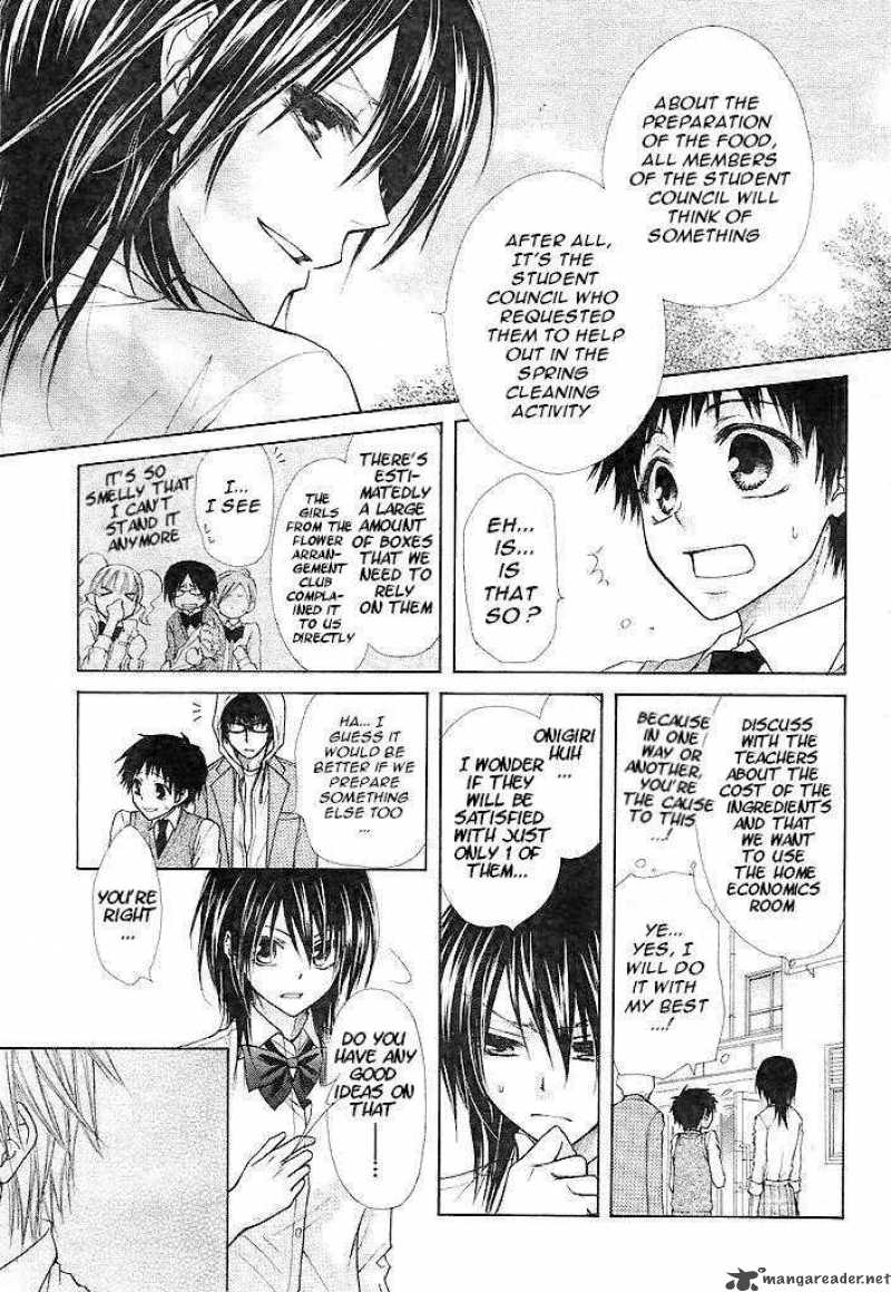 Kaichou Wa Maid Sama Chapter 25 Page 6