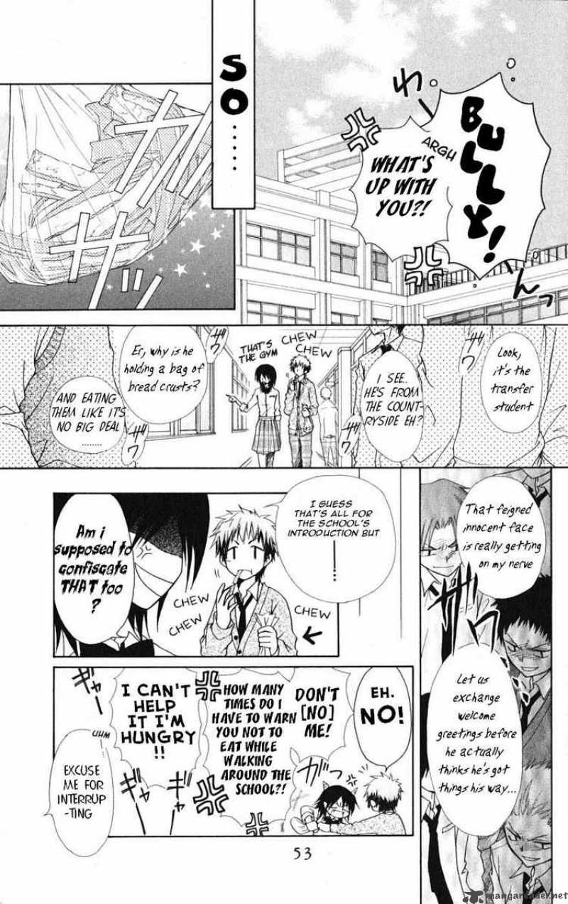 Kaichou Wa Maid Sama Chapter 26 Page 15