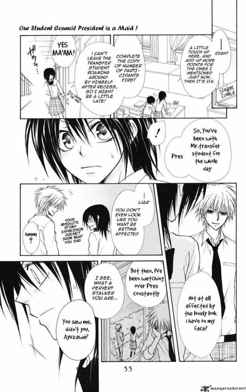 Kaichou Wa Maid Sama Chapter 26 Page 17