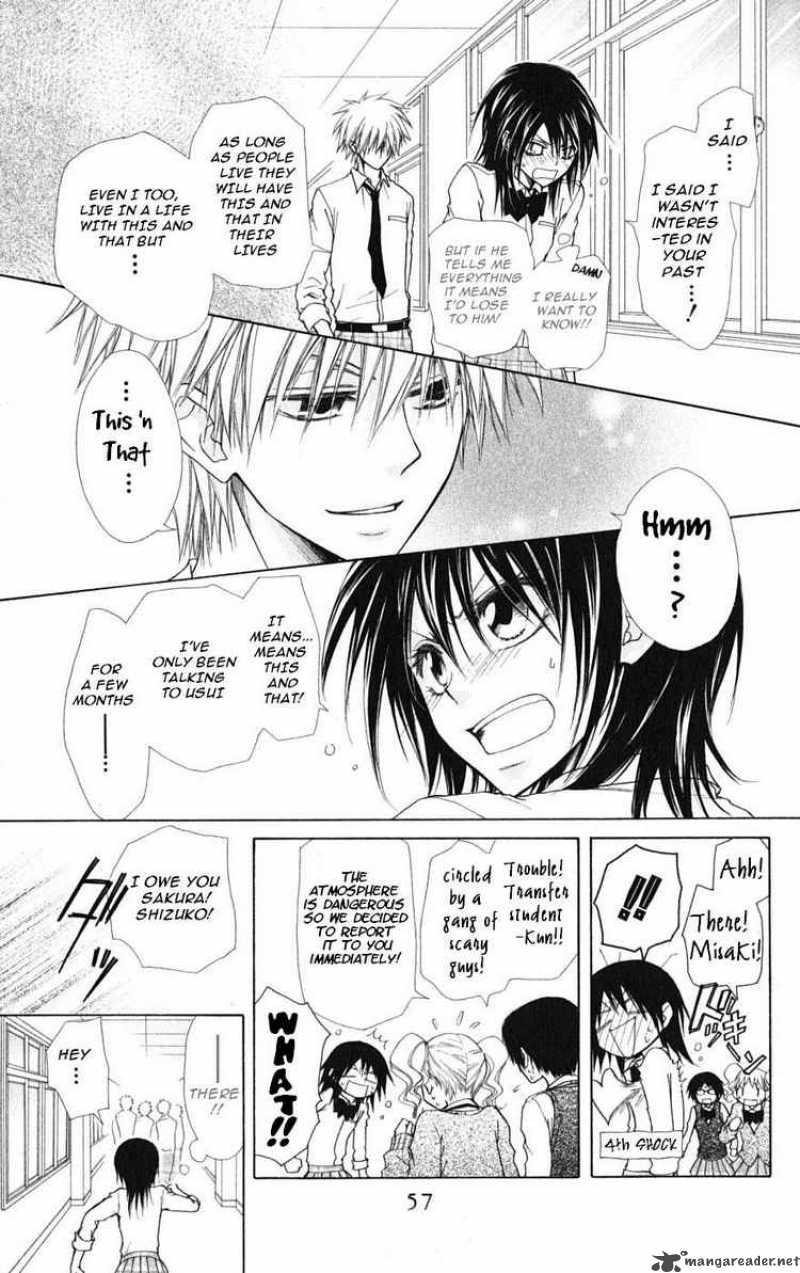 Kaichou Wa Maid Sama Chapter 26 Page 19