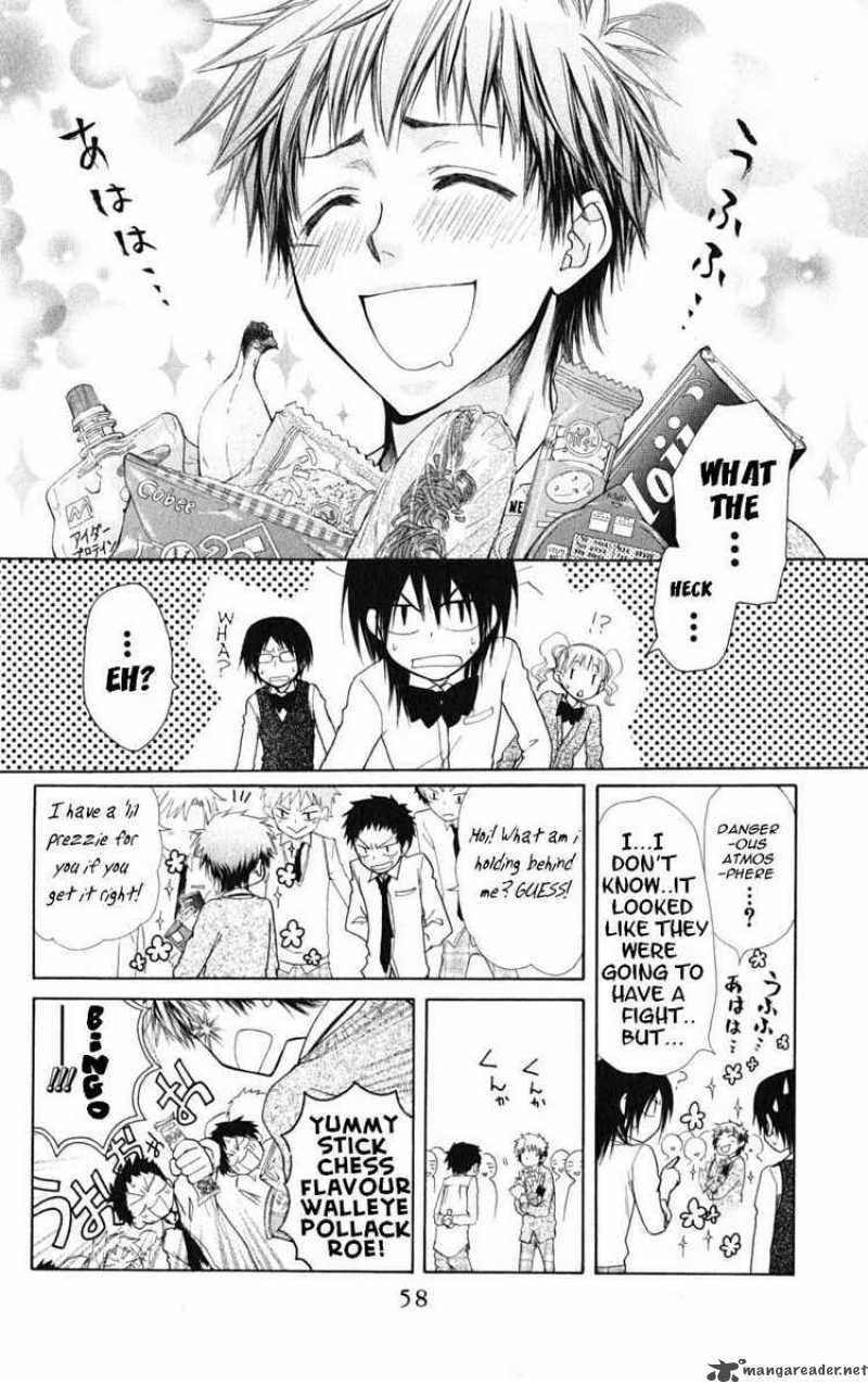 Kaichou Wa Maid Sama Chapter 26 Page 20