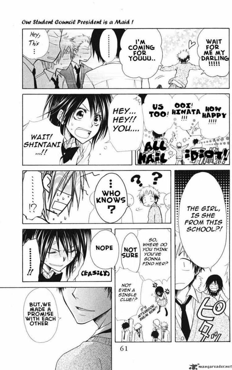 Kaichou Wa Maid Sama Chapter 26 Page 23