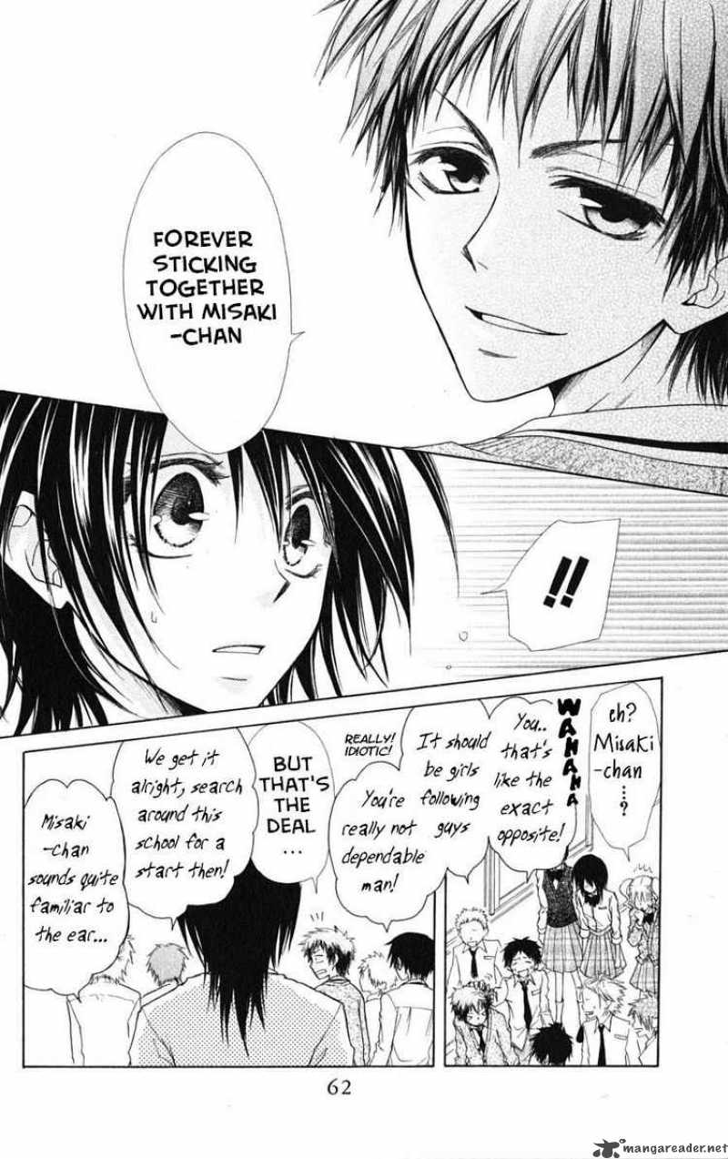 Kaichou Wa Maid Sama Chapter 26 Page 24