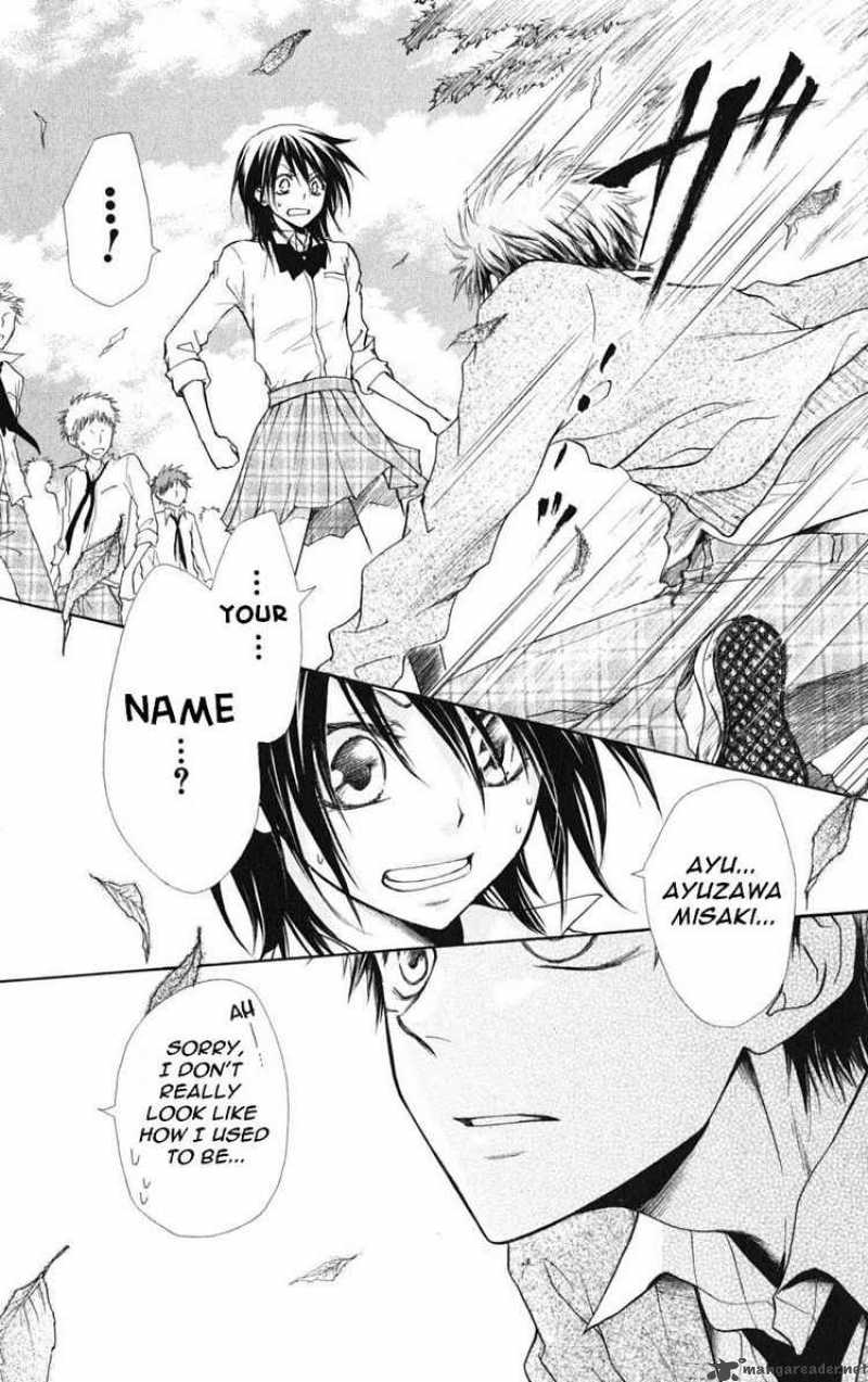 Kaichou Wa Maid Sama Chapter 26 Page 31