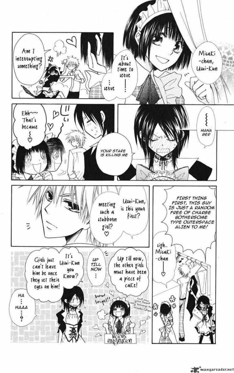 Kaichou Wa Maid Sama Chapter 26 Page 6