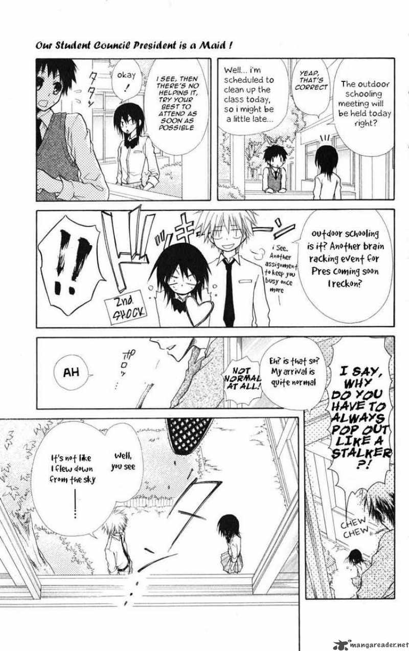 Kaichou Wa Maid Sama Chapter 26 Page 9