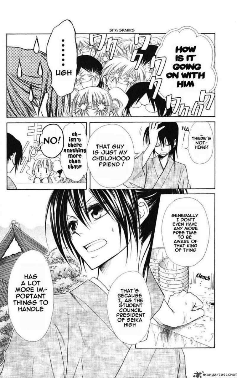 Kaichou Wa Maid Sama Chapter 27 Page 14