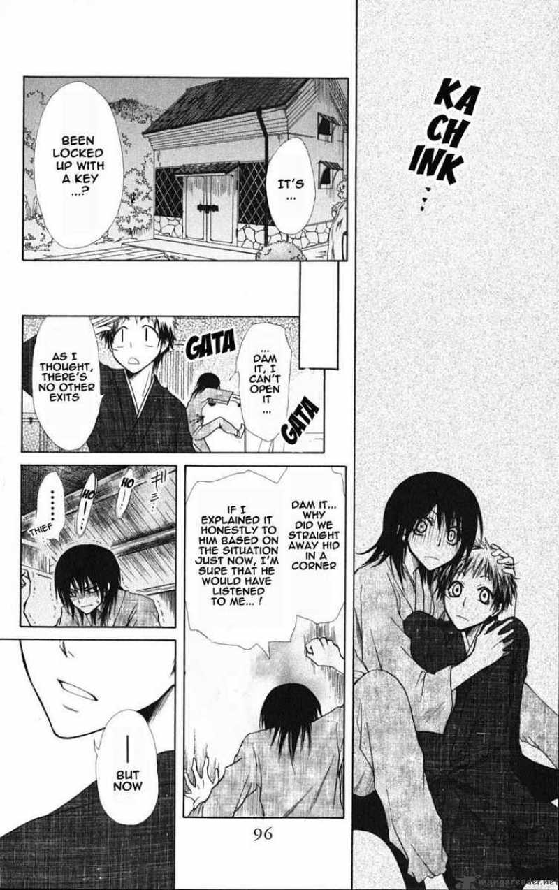 Kaichou Wa Maid Sama Chapter 27 Page 24