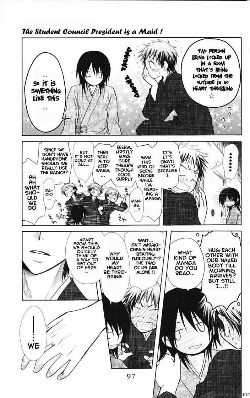 Kaichou Wa Maid Sama Chapter 27 Page 25