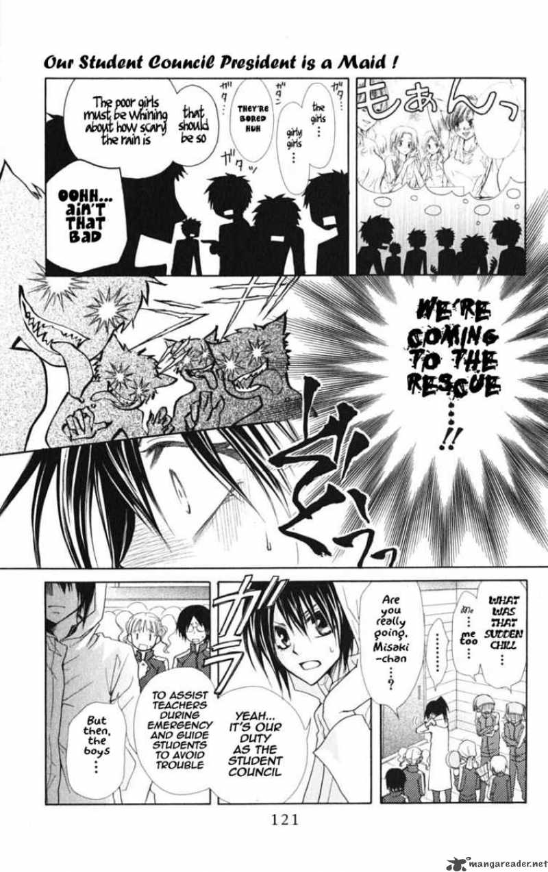 Kaichou Wa Maid Sama Chapter 28 Page 17