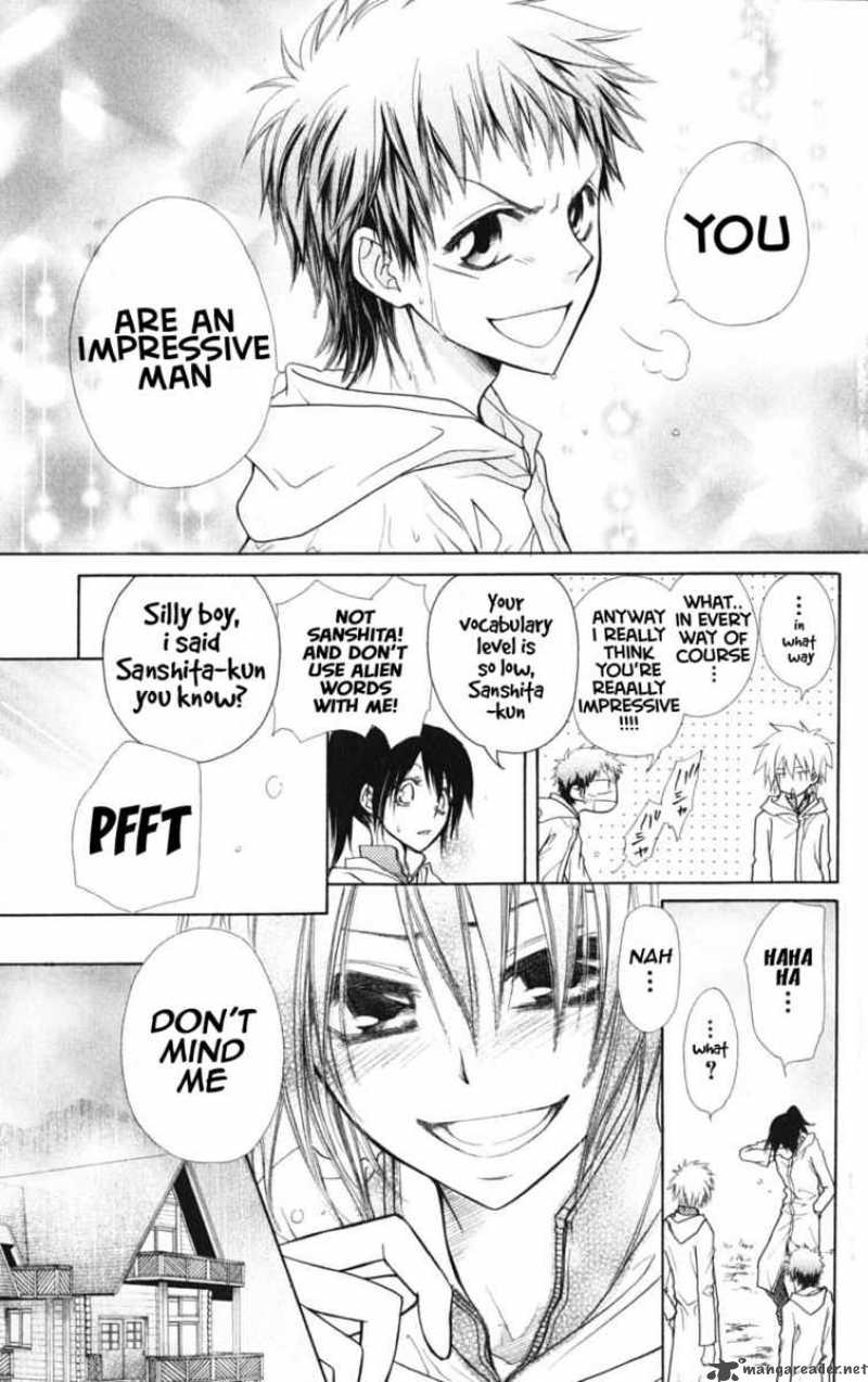 Kaichou Wa Maid Sama Chapter 28 Page 25