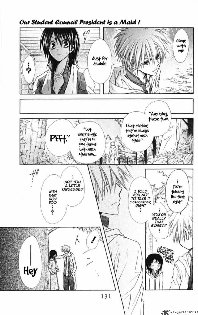 Kaichou Wa Maid Sama Chapter 28 Page 27