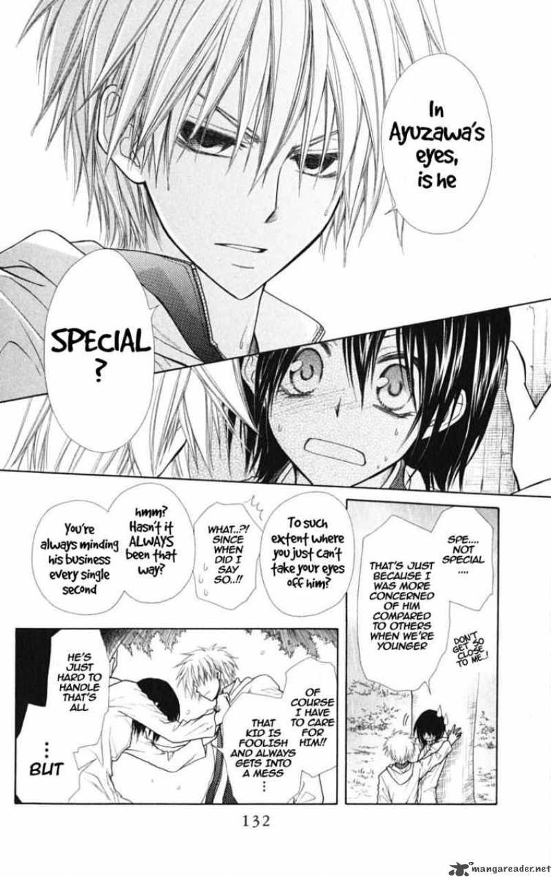 Kaichou Wa Maid Sama Chapter 28 Page 28