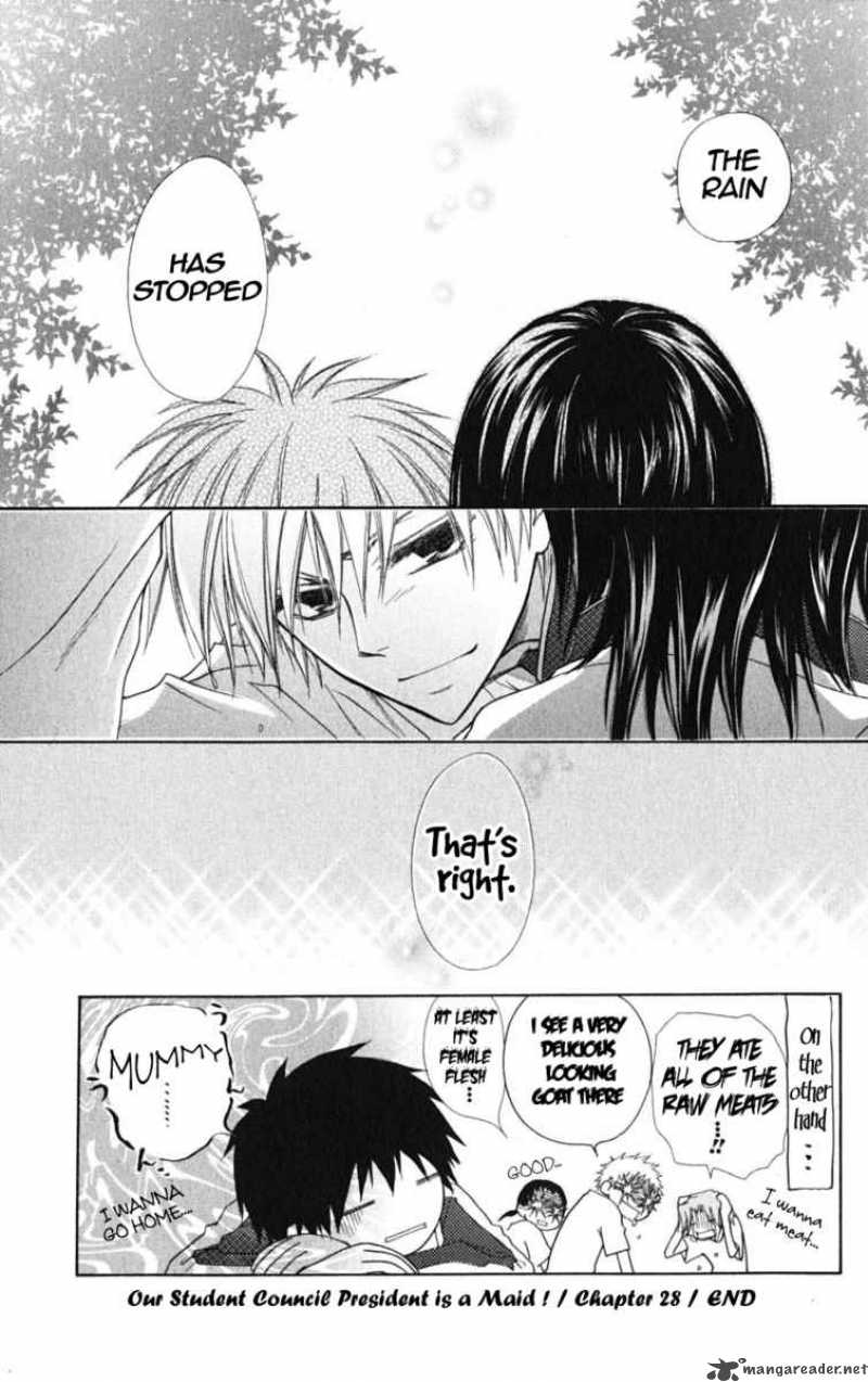 Kaichou Wa Maid Sama Chapter 28 Page 31