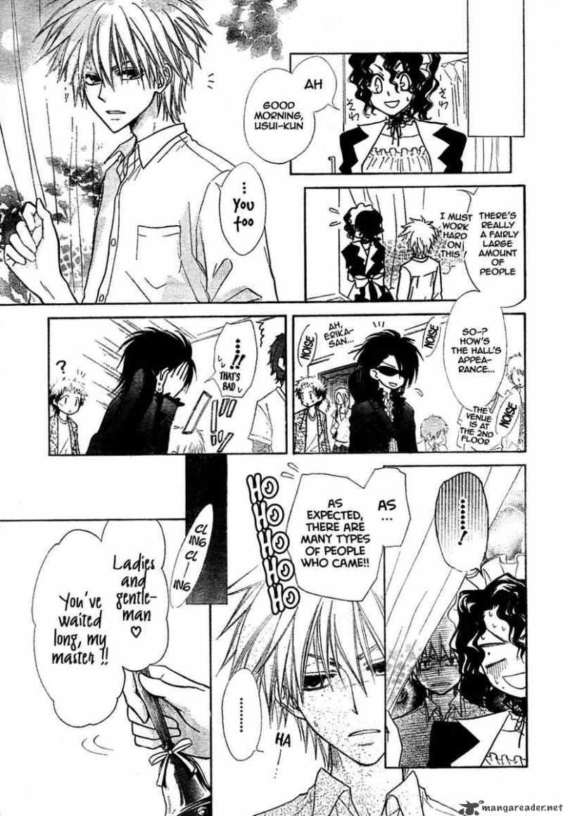 Kaichou Wa Maid Sama Chapter 29 Page 10