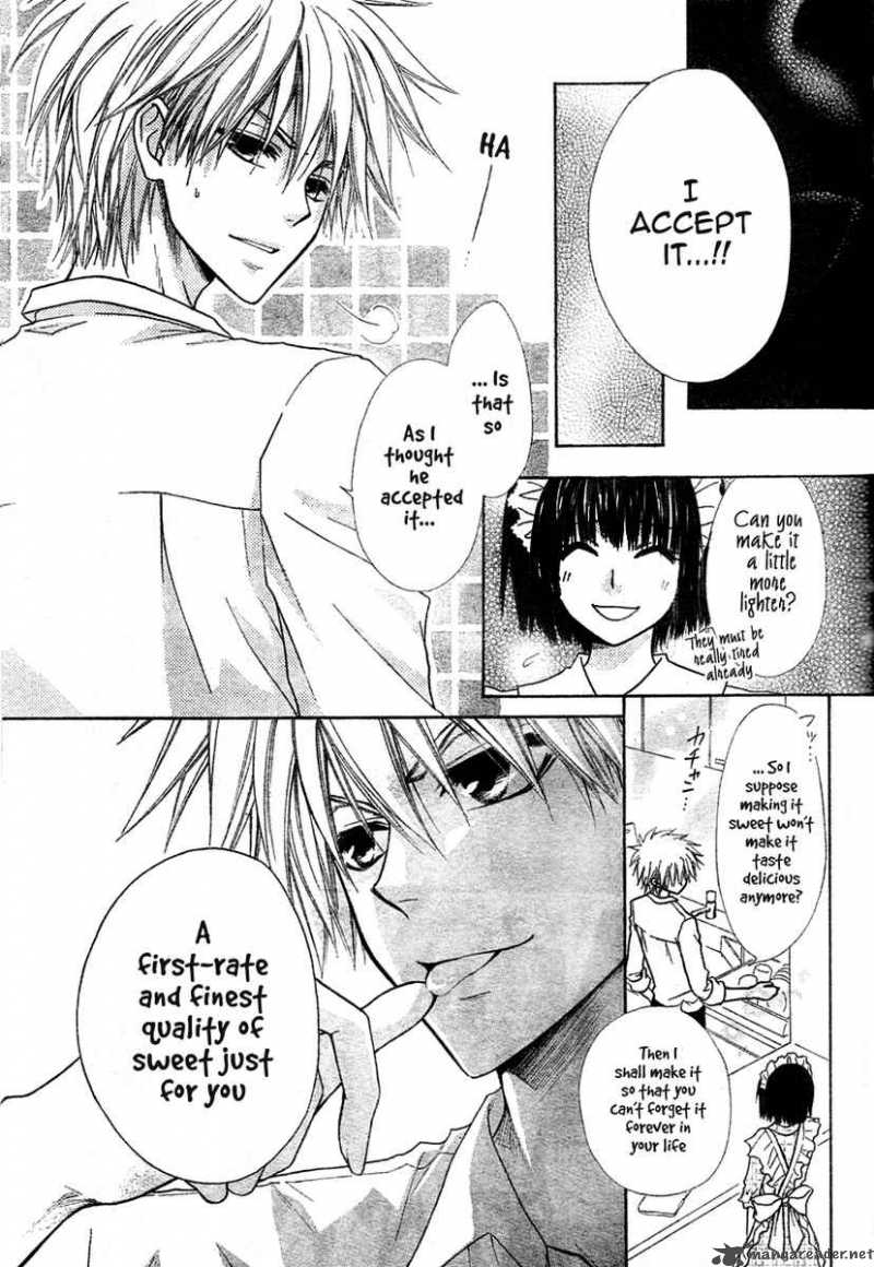 Kaichou Wa Maid Sama Chapter 29 Page 22