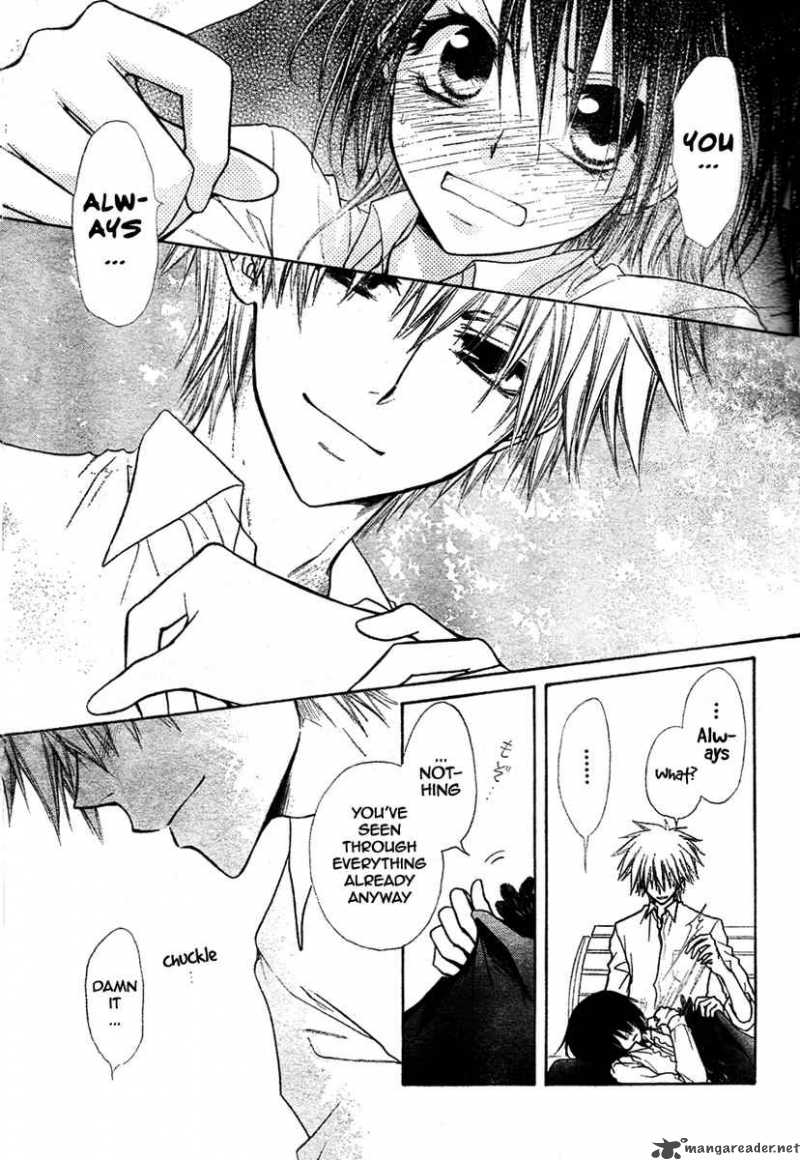 Kaichou Wa Maid Sama Chapter 29 Page 30