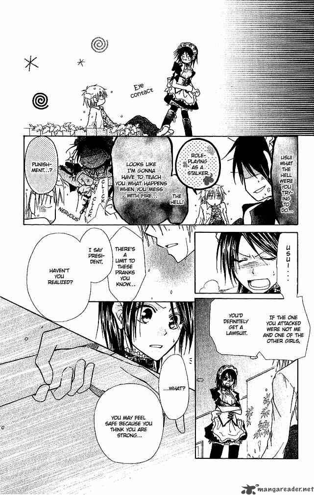 Kaichou Wa Maid Sama Chapter 3 Page 11