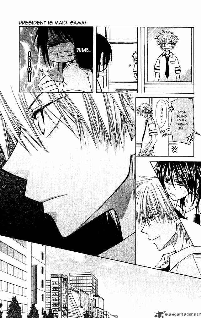 Kaichou Wa Maid Sama Chapter 3 Page 17